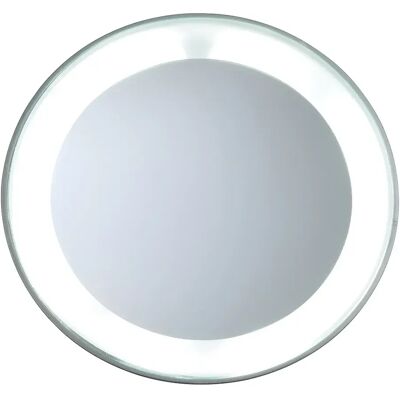 Miroir LED 15X Tweezerman - Voyage Maquillage & Soins - Publicité Miroir LED 15X Tweezerman - Voyage Maquillage & Soins - Publicité
