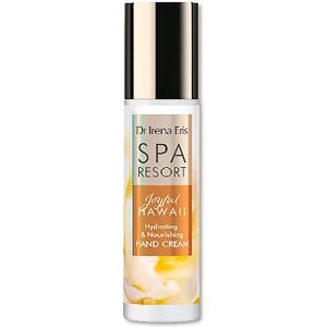 Crème pour les Mains Joyful Hawaii de Dr. Irena Eris - Hydratante et Nourrissante - Publicité Crème pour les Mains Joyful Hawaii de Dr. Irena Eris - Hydratante et Nourrissante - Publicité