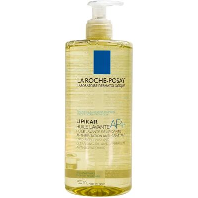 La Roche-Posay Lipikar AP+ Huile Lavante Relipidante - 750ml - Publicité La Roche-Posay Lipikar AP+ Huile Lavante Relipidante - 750ml - Publicité
