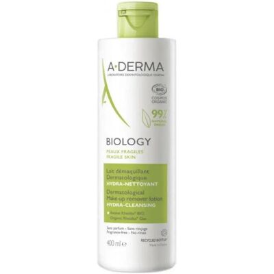 A-derma Lotion Démaquillante Biologique Dermatologique 400ml One Size unisex - Publicité A-derma Lotion Démaquillante Biologique Dermatologique 400ml One Size unisex - Publicité