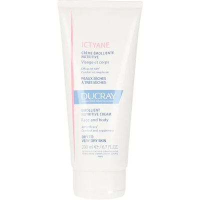 Ducray Crème Nutritive Emolliente Ictyane 200ml Multicolor 200 ml unisex - Publicité Ducray Crème Nutritive Emolliente Ictyane 200ml Multicolor 200 ml unisex - Publicité