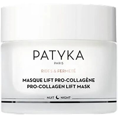 Masque Lift Pro-Collagène Patyka - Masque visage bio pour fermeté & rides - Publicité Masque Lift Pro-Collagène Patyka - Masque visage bio pour fermeté & rides - Publicité