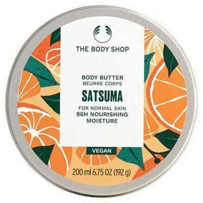 The Body Shop Beurre Corporel Clémentine - Body Butter - Publicité The Body Shop Beurre Corporel Clémentine - Body Butter - Publicité