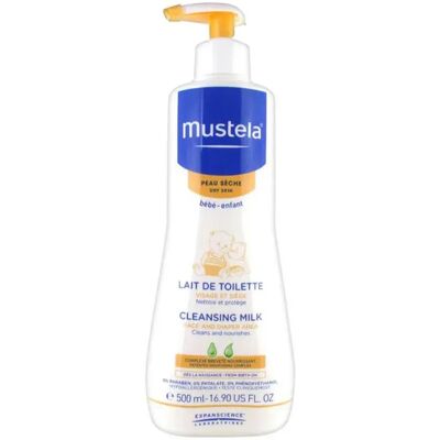 Mustela 17732 Lait Corporel Pour Bébé 500ml One Size unisex - Publicité Mustela 17732 Lait Corporel Pour Bébé 500ml One Size unisex - Publicité