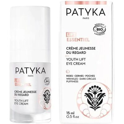 Patyka Lift Essentiel Eye Youth Cream - Crème pour les yeux - Publicité Patyka Lift Essentiel Eye Youth Cream - Crème pour les yeux - Publicité