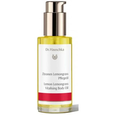 Dr. Hauschka Huile Corporelle au Citron et à la Citronnelle - 75 ml - Publicité Dr. Hauschka Huile Corporelle au Citron et à la Citronnelle - 75 ml - Publicité