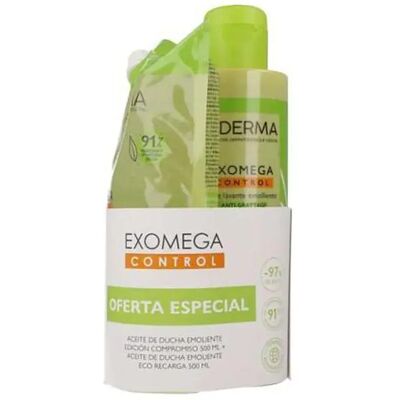A-derma Huile Corporelle Exomega Lavante 1l One Size unisex - Publicité A-derma Huile Corporelle Exomega Lavante 1l One Size unisex - Publicité