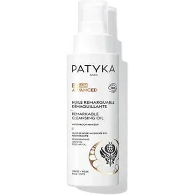 Patyka Patyka Huile Demaquillante Remarkable 100ml - Huile de nettoyage - Publicité Patyka Patyka Huile Demaquillante Remarkable 100ml - Huile de nettoyage - Publicité