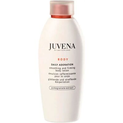 Juvena Soin Corporel Hydratant et Tenseur - Lotion pour le corps - Publicité Juvena Soin Corporel Hydratant et Tenseur - Lotion pour le corps - Publicité