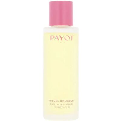 Payot Rituel Douceur Huile Corps - Améliore élasticité - Publicité Payot Rituel Douceur Huile Corps - Améliore élasticité - Publicité