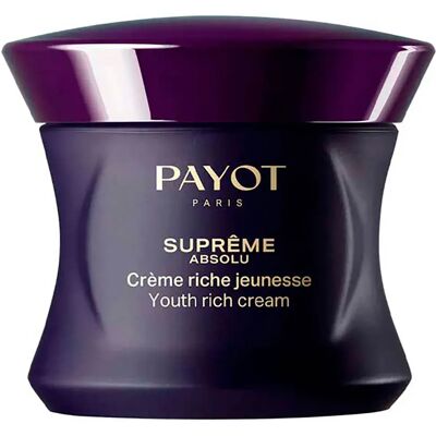Payot Crème Pour Le Visage Suprême Absolu Rejuvenating Rich 50ml One Size unisex - Publicité Payot Crème Pour Le Visage Suprême Absolu Rejuvenating Rich 50ml One Size unisex - Publicité