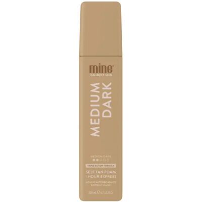 Minetan Mousse Corporelle Tan Foam 200 Ml-medium Dark Orange / Black One Size unisex - Publicité Minetan Mousse Corporelle Tan Foam 200 Ml-medium Dark Orange / Black One Size unisex - Publicité