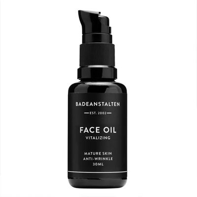 Huile Visage Vitalisante de Badeanstalten - 30 ml - Publicité Huile Visage Vitalisante de Badeanstalten - 30 ml - Publicité