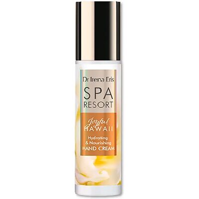Crème pour les Mains Joyful Hawaii de Dr. Irena Eris - Hydratante et Nourrissante - Publicité Crème pour les Mains Joyful Hawaii de Dr. Irena Eris - Hydratante et Nourrissante - Publicité