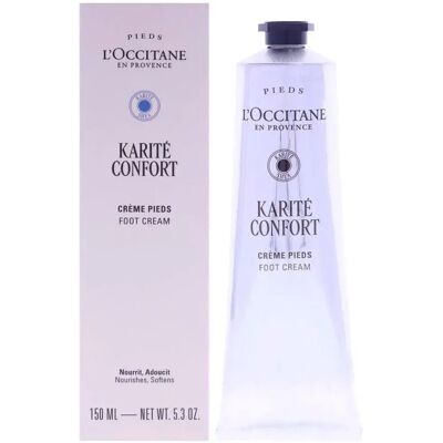 L Occitane Crème Pour Les Pieds Shea 150ml One Size unisex - Publicité L Occitane Crème Pour Les Pieds Shea 150ml One Size unisex - Publicité