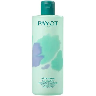 Payot Pâte Grise Eau Micellaire - Soin Purifiant - Publicité Payot Pâte Grise Eau Micellaire - Soin Purifiant - Publicité
