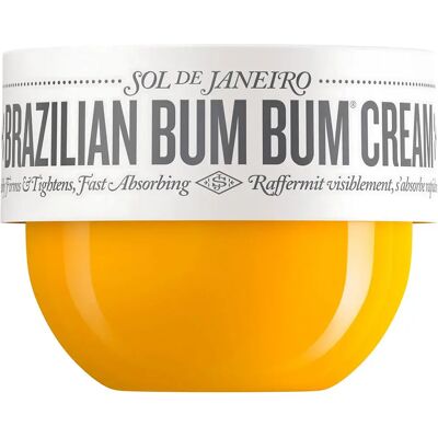Crème Brésilienne Bum Bum de Sol de Janeiro - Hydrate, Raffermit, Améliore la texture - Publicité Crème Brésilienne Bum Bum de Sol de Janeiro - Hydrate, Raffermit, Améliore la texture - Publicité