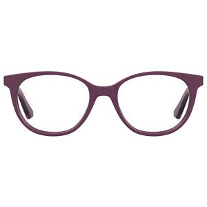 Love Moschino Mol543-tn-0t7 Glasses Violet Violet One Size unisex