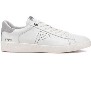 Pepe Jeans Portobello Archive Trainers Blanc EU 43 Homme Blanc EU 43 male