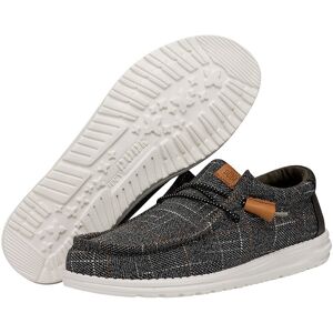 Hey Dude Wally Plaid Shoes Gris EU 43 Homme Gris EU 43 male