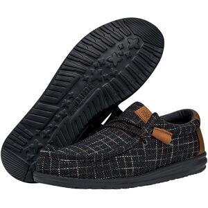 Hey Dude Wally Plaid Shoes Bleu EU 42 Homme Bleu EU 42 male