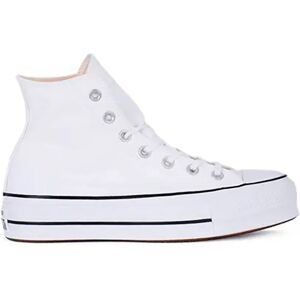 Converse Baskets Chuck Taylor All Star Lift Hi White EU 46 Femme - Publicité Converse Baskets Chuck Taylor All Star Lift Hi White EU 46 Femme - Publicité