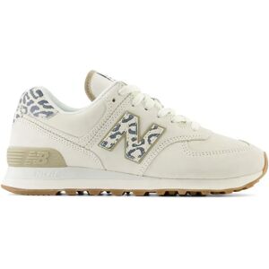 New Balance - WL574V2 - Cuir - Blanc - Sneakers - Publicité New Balance - WL574V2 - Cuir - Blanc - Sneakers - Publicité