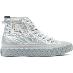 Palladium Bottes Palla Ace Re-quilted Hiking Warm Silver EU 37 Femme - Publicité Palladium Bottes Palla Ace Re-quilted Hiking Warm Silver EU 37 Femme - Publicité