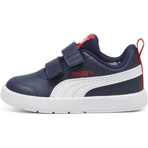 Puma Baskets Courtflex V3 V Navy / White / Red EU 21 Garçon,Fille - Publicité Puma Baskets Courtflex V3 V Navy / White / Red EU 21 Garçon,Fille - Publicité