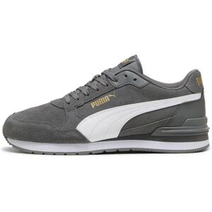 Puma Baskets St Runner V4 Sd Cool Dark Gray / White / Team Gold EU 42 Homme - Publicité Puma Baskets St Runner V4 Sd Cool Dark Gray / White / Team Gold EU 42 Homme - Publicité