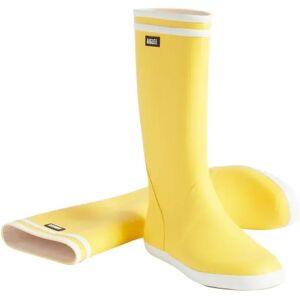 Aigle Bottes De Pluie Goeland 2 Jaune / Blanc EU 39 Homme - Publicité Aigle Bottes De Pluie Goeland 2 Jaune / Blanc EU 39 Homme - Publicité