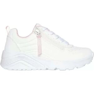 Baskets Skechers Uno Lite Easy Zip - Blanc - Publicité Baskets Skechers Uno Lite Easy Zip - Blanc - Publicité