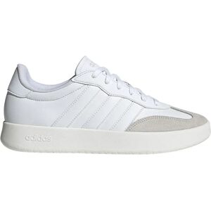 adidas Barreda Blanc Gris Sneakers - Baskets - Publicité adidas Barreda Blanc Gris Sneakers - Baskets - Publicité