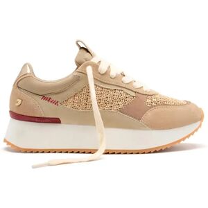 Gioseppo Baskets Glover Beige EU 36 Femme - Publicité Gioseppo Baskets Glover Beige EU 36 Femme - Publicité