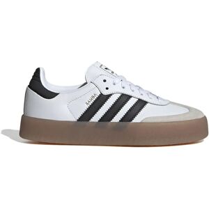 Adidas Originals Baskets Sambae Ftwr White / Core Black / Gold Met EU 41 1/3 Femme - Publicité Adidas Originals Baskets Sambae Ftwr White / Core Black / Gold Met EU 41 1/3 Femme - Publicité