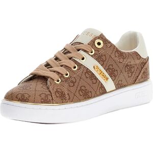 Guess Baskets Britz Beige EU 36 Femme - Publicité Guess Baskets Britz Beige EU 36 Femme - Publicité