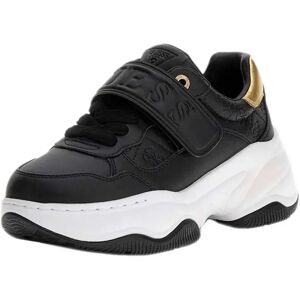 Guess Baskets Helinn Black Gold EU 40 Femme - Publicité Guess Baskets Helinn Black Gold EU 40 Femme - Publicité