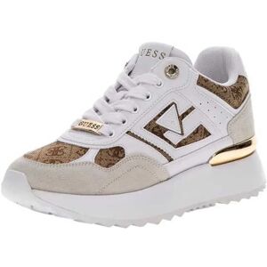 Guess Baskets Korenzo Beige Brown EU 38 Femme - Publicité Guess Baskets Korenzo Beige Brown EU 38 Femme - Publicité