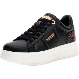 Guess Baskets Welli Black Brown EU 41 Femme - Publicité Guess Baskets Welli Black Brown EU 41 Femme - Publicité