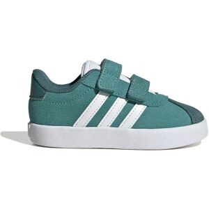Adidas Baskets Pour Bébé Vl Court 3.0 Powder Teal / Cloud White / Preloved Teal EU 19 Garçon,Fille - Publicité Adidas Baskets Pour Bébé Vl Court 3.0 Powder Teal / Cloud White / Preloved Teal EU 19 Garçon,Fille - Publicité
