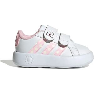 Adidas Baskets Pour Bébé X Disney Minnie Mouse Grand Court Cloud White / Clear Pink / Chalk White EU 25 1/2 Garçon,Fille - Publicité Adidas Baskets Pour Bébé X Disney Minnie Mouse Grand Court Cloud White / Clear Pink / Chalk White EU 25 1/2 Garçon,Fille - Publicité