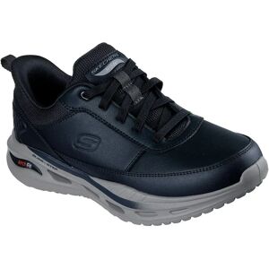 Skechers Baskets Arch Fit Orvan Moxley Black Leather / Synthetic EU 45 Homme - Publicité Skechers Baskets Arch Fit Orvan Moxley Black Leather / Synthetic EU 45 Homme - Publicité