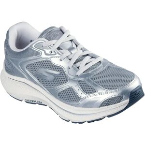 Skechers Baskets Go Run Consistent 2.0 Gray Leather / Silver Trim EU 37 Femme - Publicité Skechers Baskets Go Run Consistent 2.0 Gray Leather / Silver Trim EU 37 Femme - Publicité