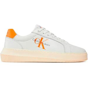 Calvin Klein Baskets Yw0yw0082301u White EU 38 Femme - Publicité Calvin Klein Baskets Yw0yw0082301u White EU 38 Femme - Publicité