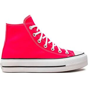 Converse Baskets Chuck Taylor All Star Lift Hi Cherry EU 40 Femme - Publicité Converse Baskets Chuck Taylor All Star Lift Hi Cherry EU 40 Femme - Publicité