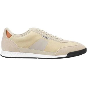 Boss Baskets Nitan 10271652 Open Beige EU 43 Homme - Publicité Boss Baskets Nitan 10271652 Open Beige EU 43 Homme - Publicité