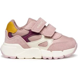 Geox Baskets Flexyper Mini Baby Old Pink / Bordeaux EU 23 Filles - Publicité Geox Baskets Flexyper Mini Baby Old Pink / Bordeaux EU 23 Filles - Publicité