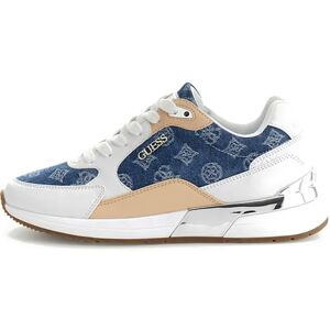Guess Baskets Moxea20 White Blue EU 41 Femme - Publicité Guess Baskets Moxea20 White Blue EU 41 Femme - Publicité