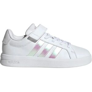 Adidas Baskets Grand Court 3.0 El C Ftwr White / Iridescent / Ftwr White EU 30 1/2 Garçon,Fille - Publicité Adidas Baskets Grand Court 3.0 El C Ftwr White / Iridescent / Ftwr White EU 30 1/2 Garçon,Fille - Publicité