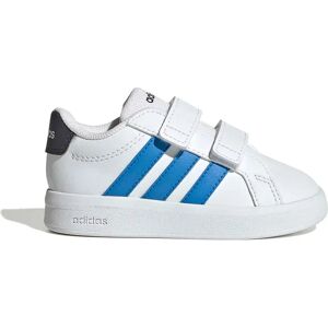 Adidas Baskets Pour Bébé Grand Court 3.0 Ftwr White / Lucid Ray Blue / Aurora Onix EU 19 Garçon,Fille - Publicité Adidas Baskets Pour Bébé Grand Court 3.0 Ftwr White / Lucid Ray Blue / Aurora Onix EU 19 Garçon,Fille - Publicité